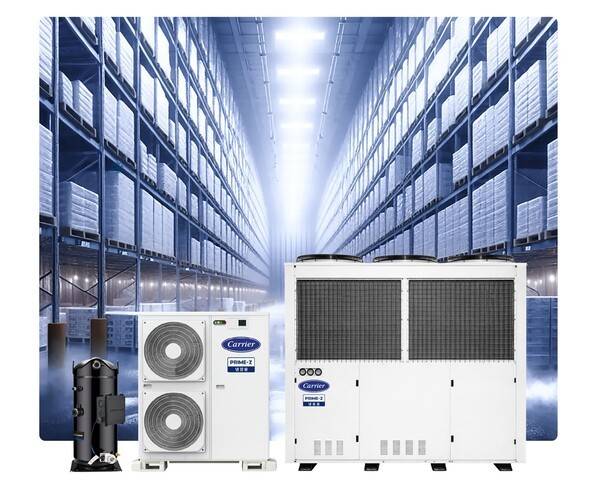 씨알케이가 전 제품군에 걸쳐 새로운 '플러스원(+1) 캠페인'을 전개한다고 밝혔다(왼쪽부터 ZFI 스크롤 압축기, PRIME-Z 냉동기) [출처=씨알케이]