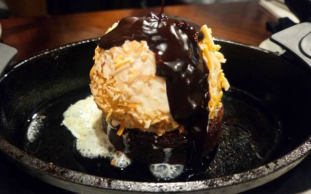 ‘씨즐링 브라우니’. (신단아 기자)