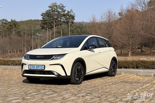 BYD 돌핀 사진=권지용 기자