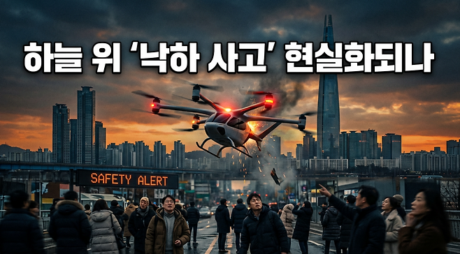 조비 에비에이션(Joby Aviation)이 뉴욕시에서 10일간의 전기 에어택시 실증 비행에 돌입했다. (사진=생성형 AI)