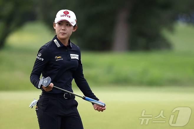 LPGA 투어 황유민.  ⓒ AFP=뉴스1
