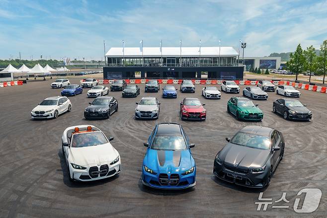 BMW M 브랜드 차량(BMW 제공)