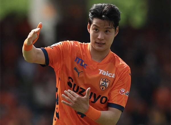 출처=시미즈 S-펄스 인스타그램 캡쳐