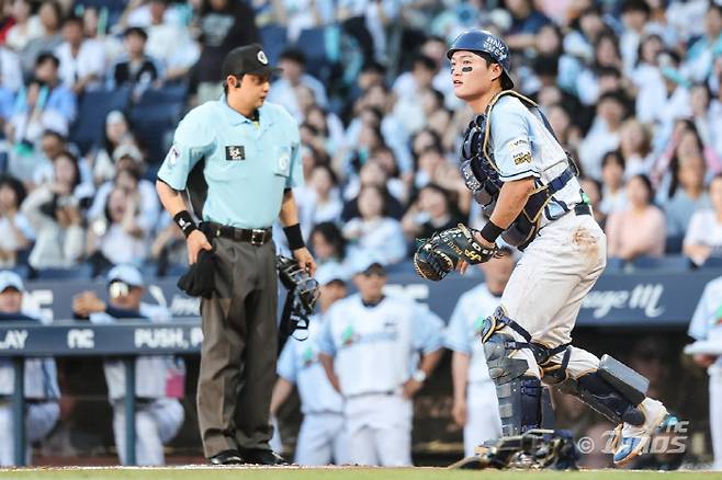 NC 다이노스 안중열. 사진제공=NC 다이노스