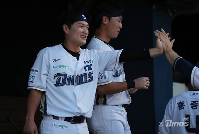 NC 다이노스 안중열. 사진제공=NC 다이노스