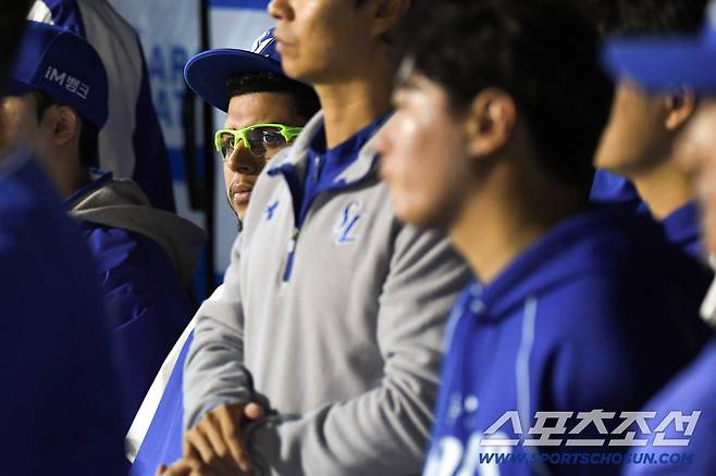 승리는 날아갔지만 팀 연패를 먼저 생각한 진정한 에이스.