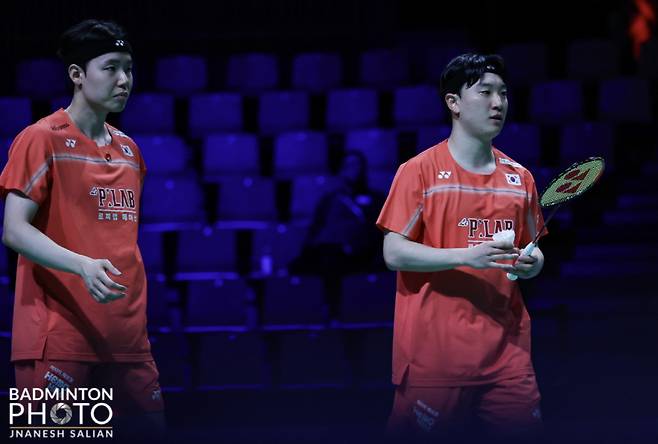서승재(왼쪽)-진용. 사진제공=대한배드민턴협회