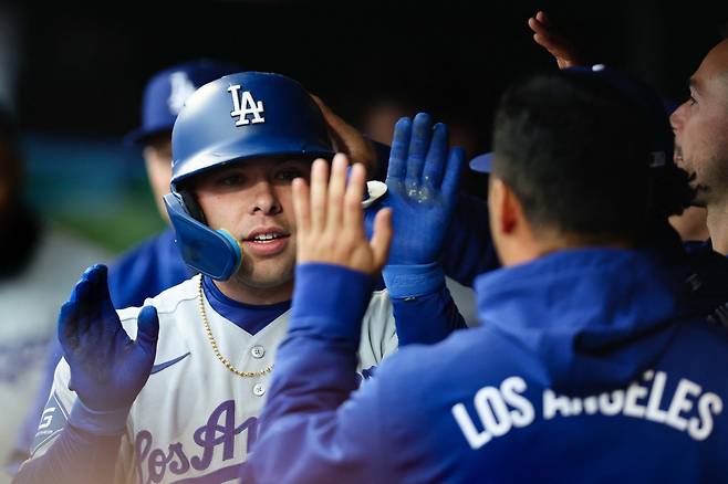 달튼 러싱. AFP연합뉴스