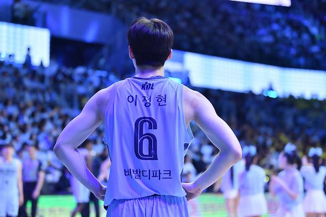 소노 이정현. 사진제공=KBL