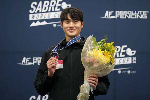 사진제공=대한펜싱협회  FIE