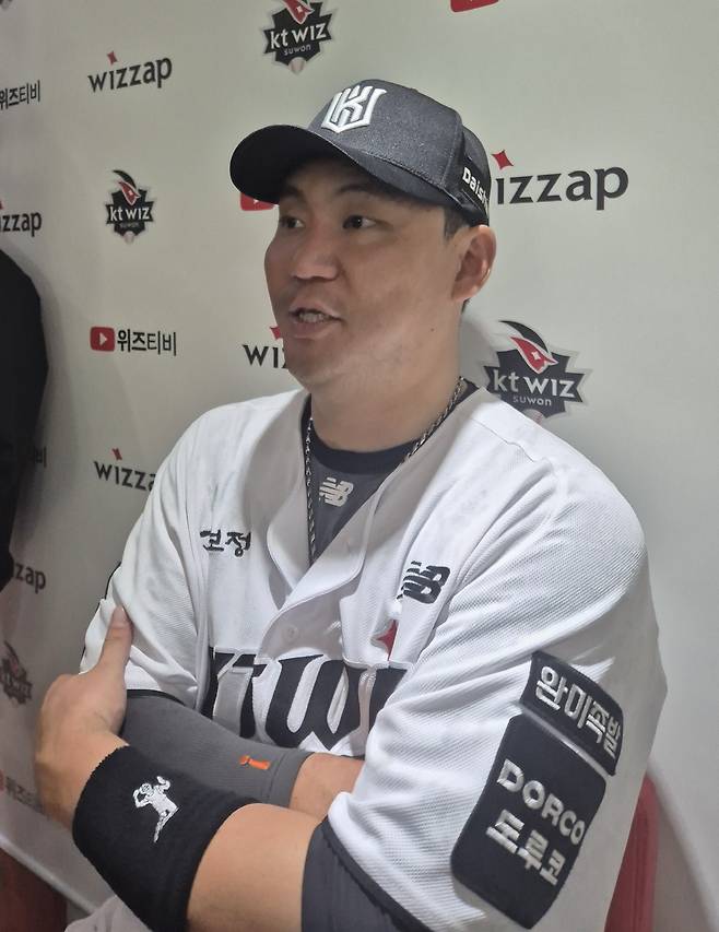 KT 위즈 장성우. 사진=고재완 기자 stars77@sportschosun.com