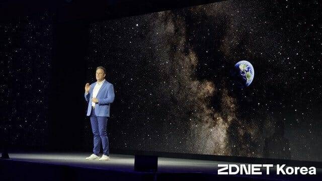 브라이언 해리스 SAS CTO는 AI 발전도 핵심은 사람이라고 강조했다 (사진=지디넷코리아)