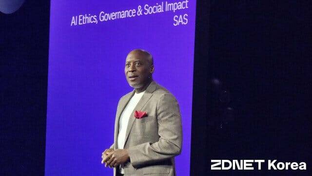 레지 타운센드 SAS 데이터 윤리 부문 부사장(사진=지디넷코리아)