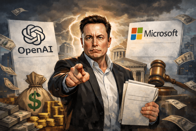 일론 머스크 (사진=챗GPT 제작)