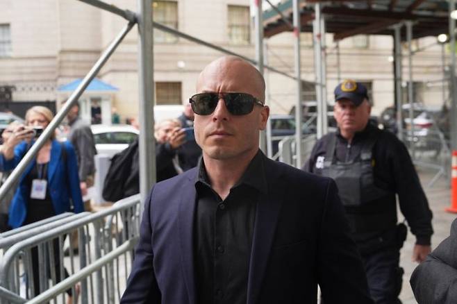 개넌 켄 밴 다이크. AP연합뉴스