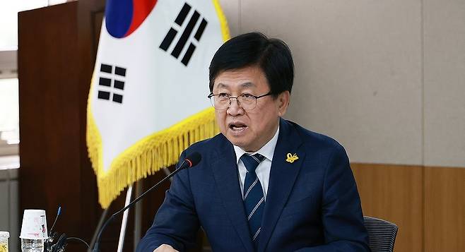 최교진 교육부 장관. 연합뉴스