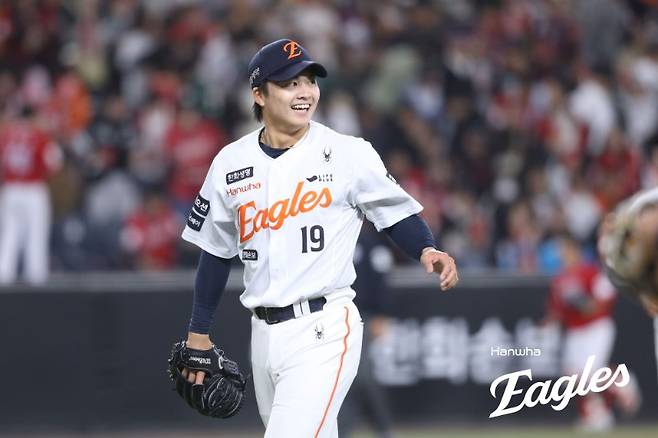 왕옌청. 한화 이글스 제공