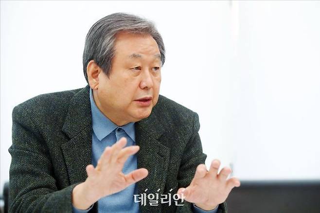 김무성 전 새누리당(국민의힘 전신) 대표 ⓒ데일리안 홍금표 기자