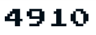4910 로고. 4910 제공