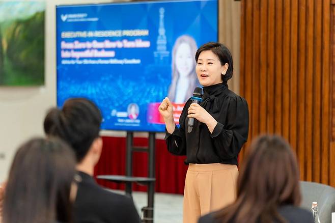 최선미 하노이 빈대학 부총장 빈대학교 제공