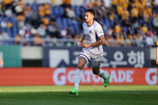 엘쿠라노(FC안양). FC안양 제공&nbsp;