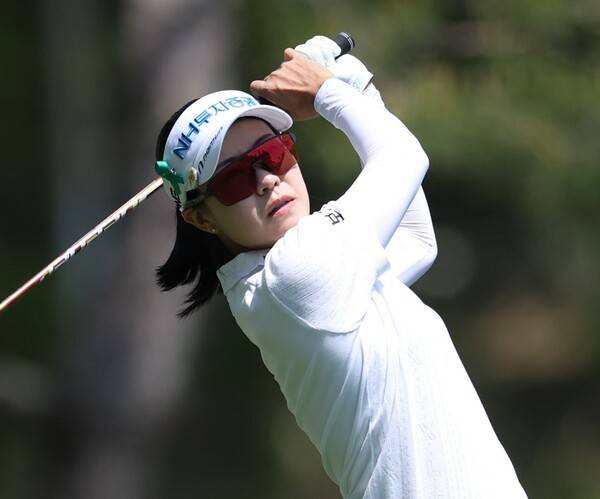 2026년 한국여자프로골프(KLPGA) 투어 신설 대회인 제1회 DB 위민스 챔피언십에 출전하는 박민지 프로. 사진제공=KLPGA (사진을 무단으로 사용하지 마십시오.)