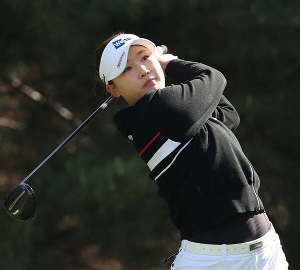 김민솔 DB 위민스 챔피언십 경기 이미지