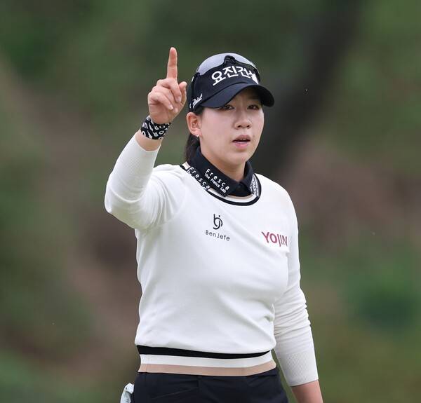2026년 한국여자프로골프(KLPGA) 투어 신설 대회인 제1회 DB 위민스 챔피언십에 출전하는 홍지원 프로. 사진제공=KLPGA (사진을 무단으로 사용하지 마십시오.)