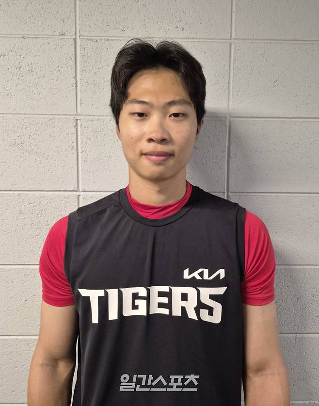 28일 창원 NC전에 앞서 본지와 인터뷰한 KIA 박재현. 창원=배중현 기