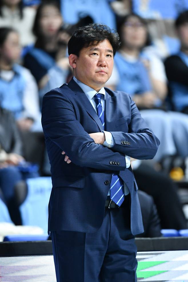 김승기 전 소노 감독. 사진=KBL