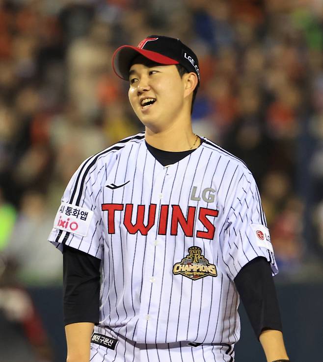 LG 유영찬. 구단 제공