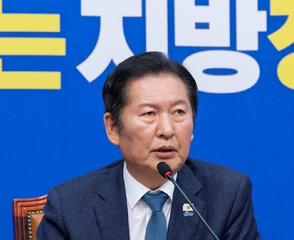 더불어민주당 정청래 대표가 29일 국회에서 열린 최고위원회의에서 발언하고 있다. 2026.4.29 [사진=연합뉴스]