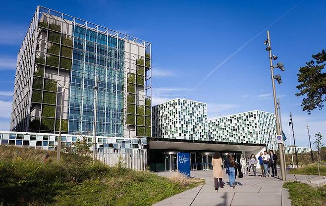 네덜란드 헤이그에 위치한 국제형사재판소 전경 / 출처=국제형사재판소