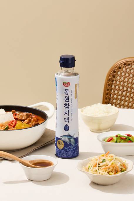 동원참치액. 동원F&B