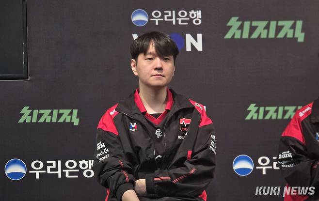 최인규 농심 레드포스 감독. 김영건 기자