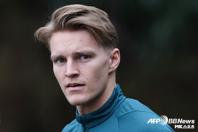 마르틴 외데고르. 사진=ⓒAFPBBNews = News1