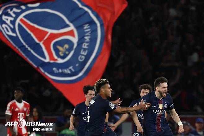 파리 생제르맹이 UCL 2연패에 한 걸음 다가섰다. 사진=AFPBBNews=News1