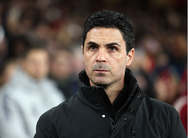 미켈 아르테타 감독. 사진=EPA=연합뉴스 제공