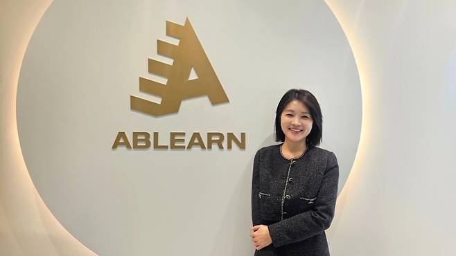 박진아 에이블런 대표 /사진=최태범 기자