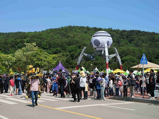 고흥 우주항공축제. /사진제공=전남도