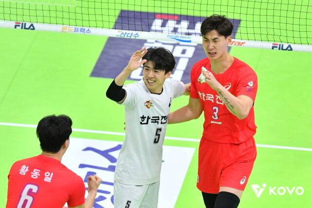 우리카드 오재성은 박철우 감독에게 힘이 되고 싶다./KOVO