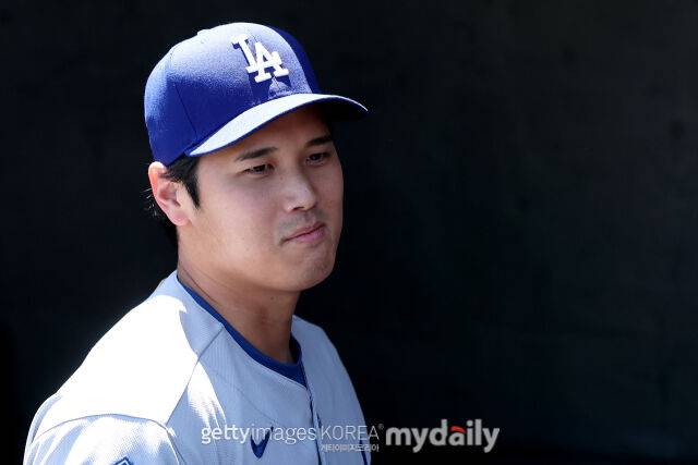 23일 샌프란시스코전에 나선 오타니 쇼헤이./게티이미지코리아