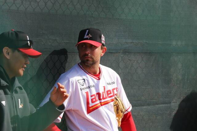 SSG 랜더스 앤서니 베니지아노./SSG 랜더스