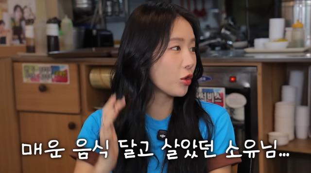 씨스타 소유/유튜브 채널 '쯔양'