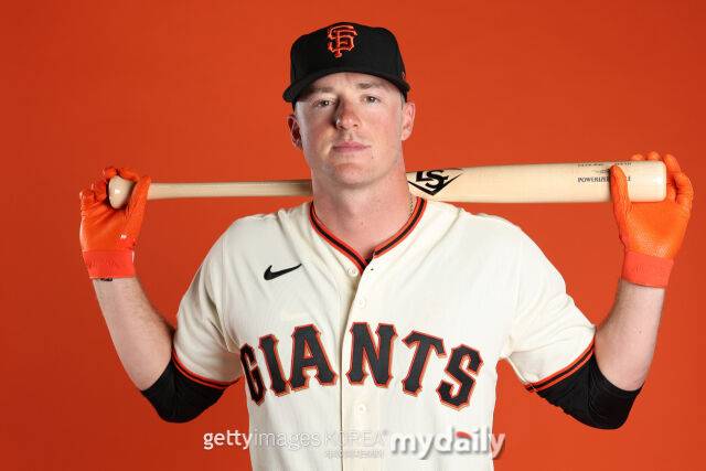 라이언 피츠제럴드가 포즈를 취하고 있다./게티이미지코리아