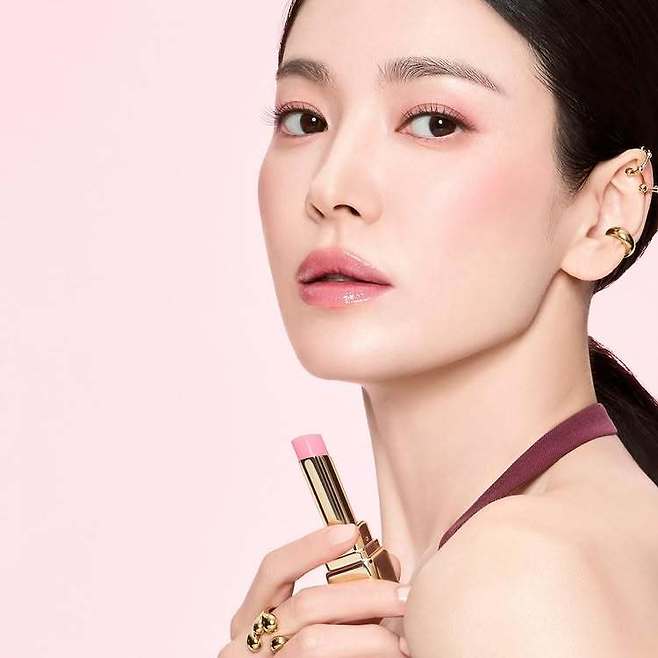 송혜교 소셜미디어