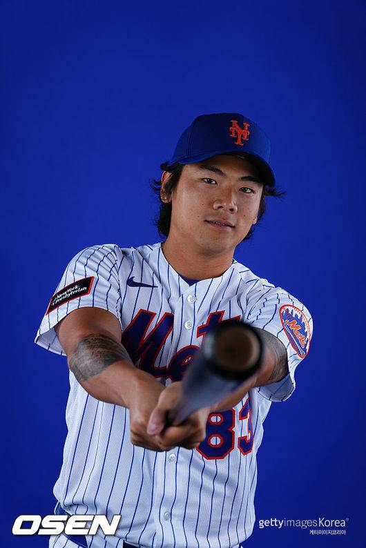 [사진] 뉴욕 메츠 산하 트리플A 시라큐스 메츠 배지환 ⓒGettyimages(무단전재 및 재배포 금지)