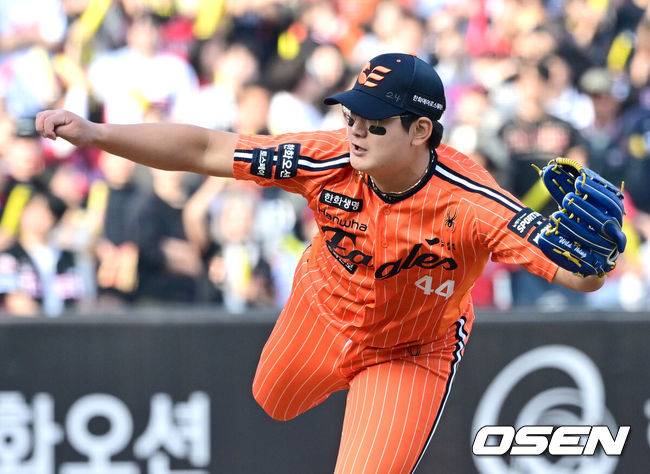 한화 이글스 김서현. /OSEN DB