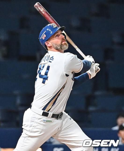 [OSEN=창원, 이석우 기자] NC 다이노스 데이비슨 144 2026.04.15 / foto0307@osen.co.kr