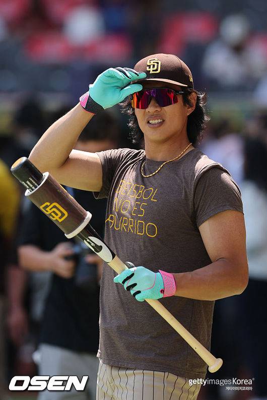 [사진] 송성문. ⓒGettyimages(무단전재 및 재배포 금지)